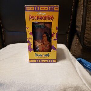 Pocahontas Plastic Cup